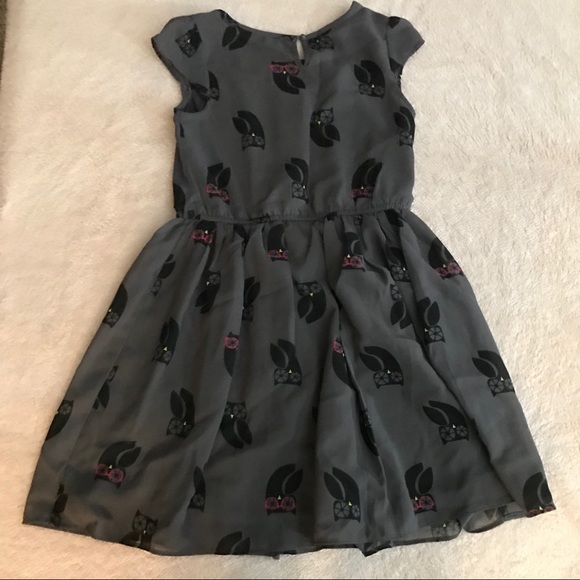 Adorable Size LG Owl Dress - Picture 2 of 7